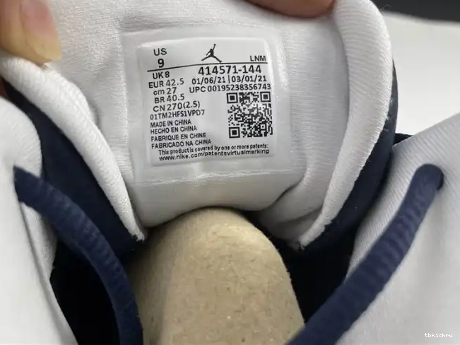 Reps TBK Blue Powder Air 414571-144 Jordan 13 Dark 0511